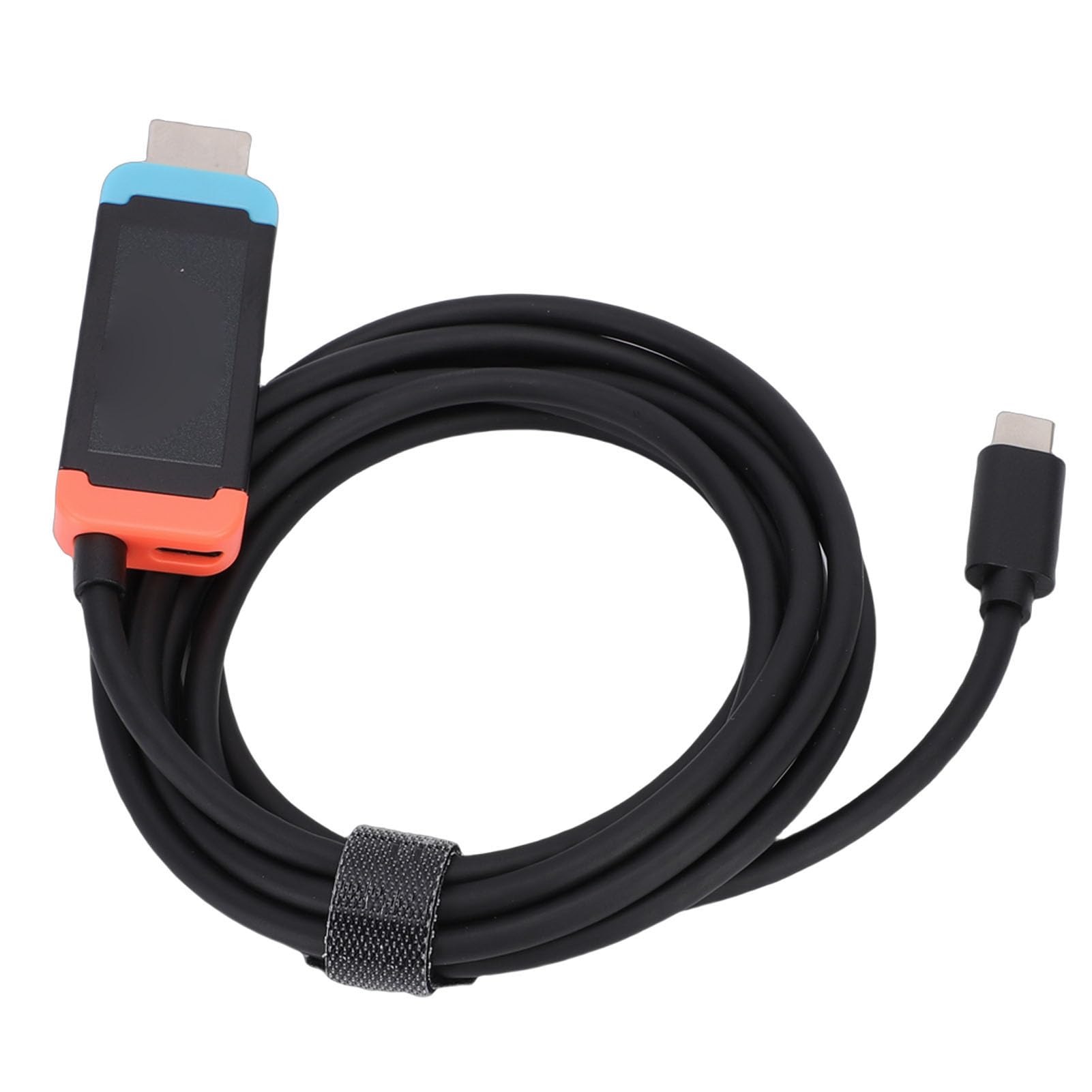 Cavo Adattatore Type C a HD, 4K 60Hz Compatibile, per Uso Versatile | Ricarica PD 100 W, uso versatile con i telefoni, si collega a TV/proiettore