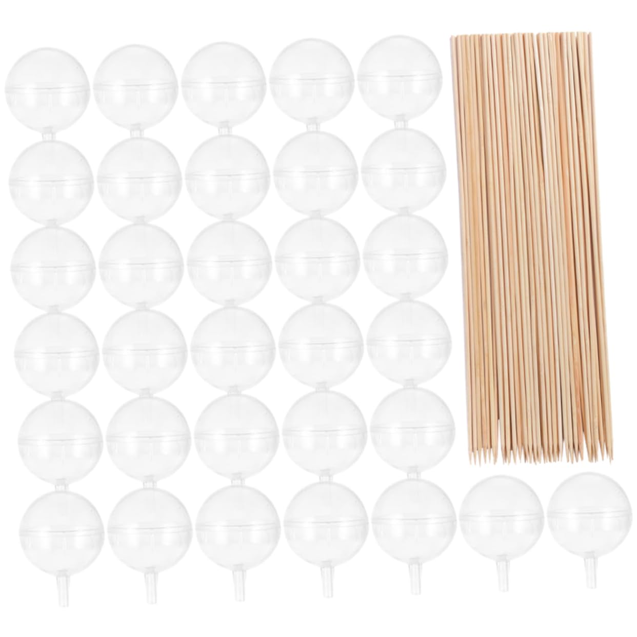 100piezas Soporte Para Chocolate Con Palitos Tazas De Envoltura Para Chocolate Decoración Diy Para Bouquets De Dulces