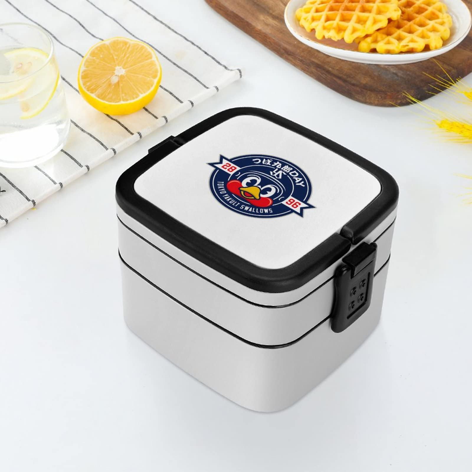 Amazon | つば九郎day 東京ヤクルトスワローズ弁当箱 ランチボックス