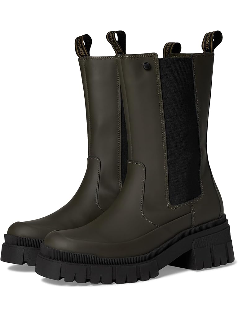 Olive Barbour Sidneigh Chelsea Boots
