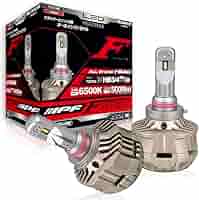IPF LED 車用 H4 6500K ホワイト 12V 24V2本入 車検対応 Amazon | IPF ヘッドライト フォグランプ LED 車用 H4 Hi Lo切替