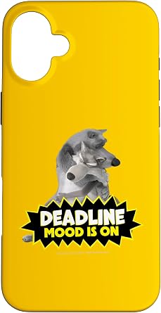 Friends. Deadline Mood is On Case for iPhone 16 Plus