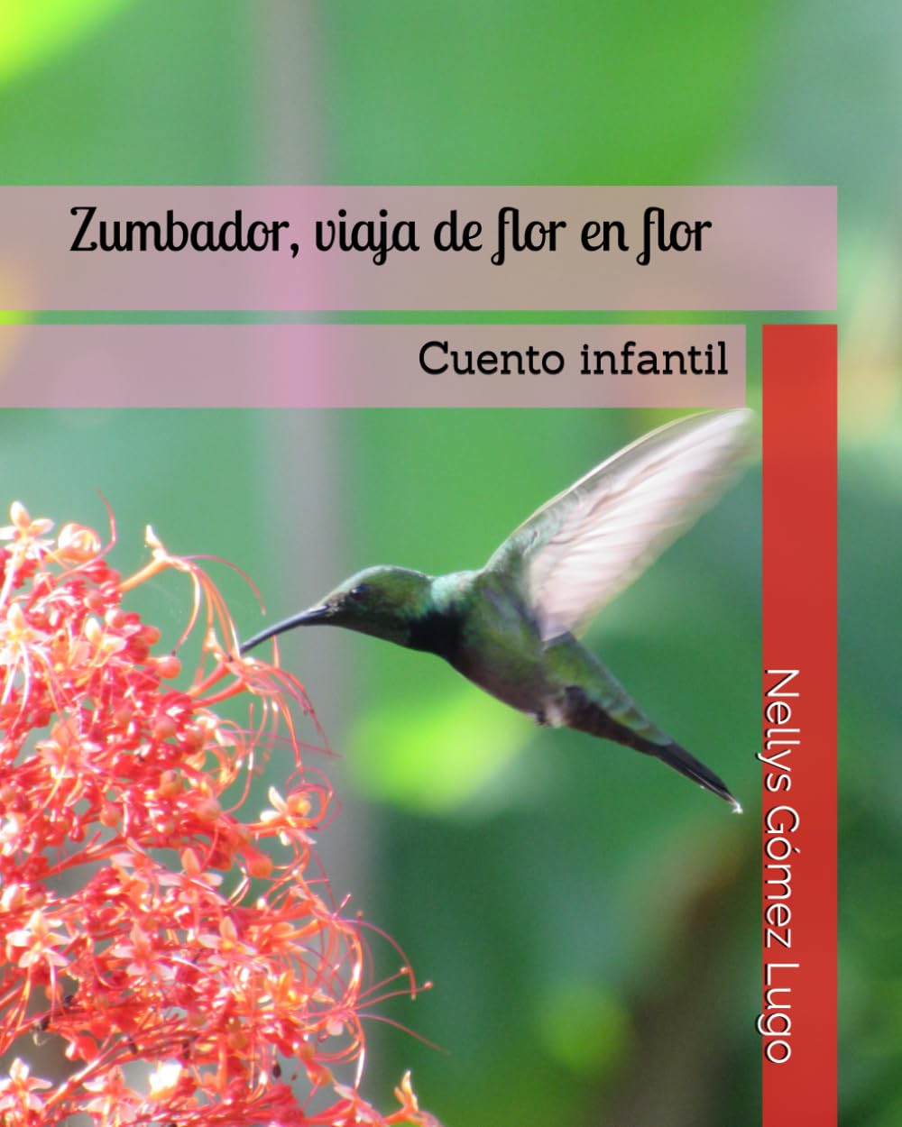 Zumbador, viaja de flor en flor: Cuento infantil      Paperback – Large Print, November 20, 2025