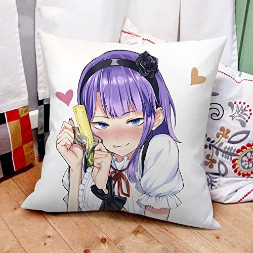 40x40cm 2WT Dagashi Kashi Shidare Hotaru Anime Mini Dakimakura Cushion Pillow Gift