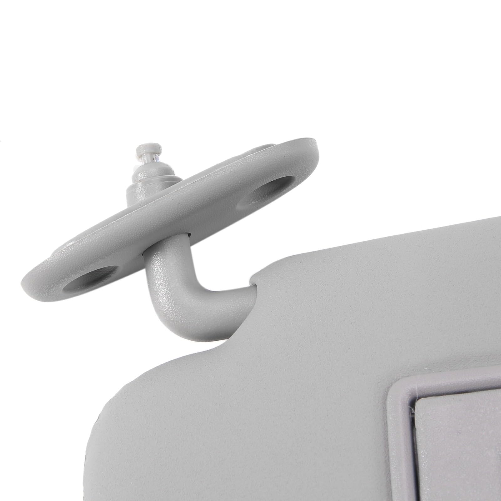 Genuine Hyundai/Kia OEM Right Front Sun Visor For Getz/Click (2002-2012) – Gray, 85220 1C200QS