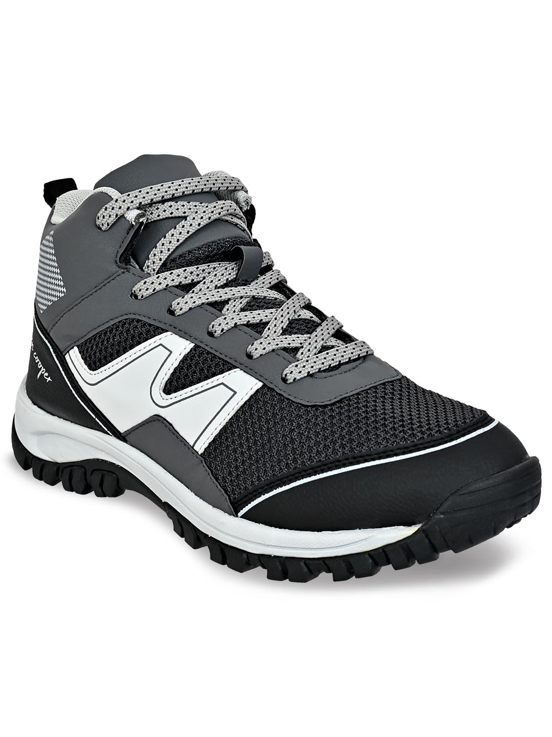 Allen Cooper Mens Sports Trekking & Hiking,Biking,Walking Shoes with Rubber Outsole Shoes for Mens(3660Grey-7) (B0CMH29BY8) Amazon Price History, Amazon Price Tracker
