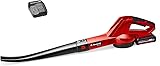 Einhell Akku-Laubbläser GC-CL 18 Li E Kit Power X-Change (18 V, 210 km/h Luftgeschwindigkeit, Drehzahlregelung, Softgrip, inkl. 1x 2,0 Ah Akku und Ladegerät) inkl. 2,0 Ah Akku und Ladegerät Einzeln