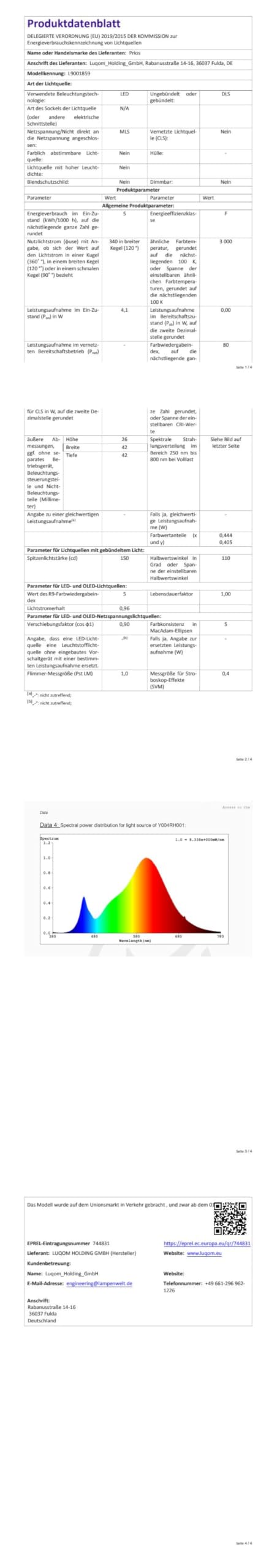 Lindby Wandleuchte, Wandlampe Innen Florens (Modern) in Alu aus Textil (1 flammig E14) - Wandleuchten Wandstrahler Wandbeleuchtung Schlafzimmer/Wohnzimmer Wohnzimmerleuchte