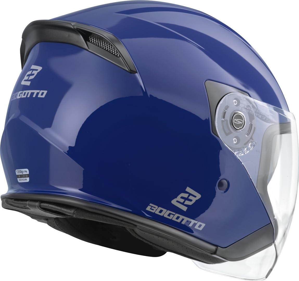 Bogotto H586 BT Solid Bluetooth Casque Jet
