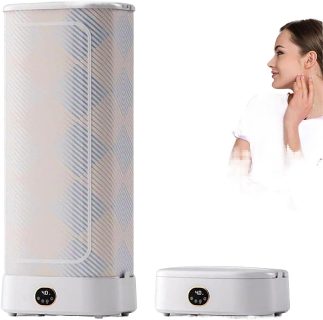 Foldable Garment Steamer Portable 3 in 1 Steam Ironing Machine Automatic Hanging Steamer for Fast Wrinkle Removal