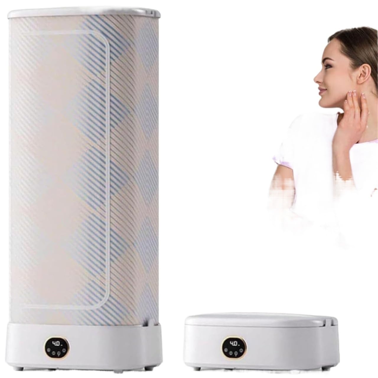 Foldable Garment Steamer Portable 3 in 1 Steam Ironing Machine Automatic Hanging Steamer for Fast Wrinkle Removal