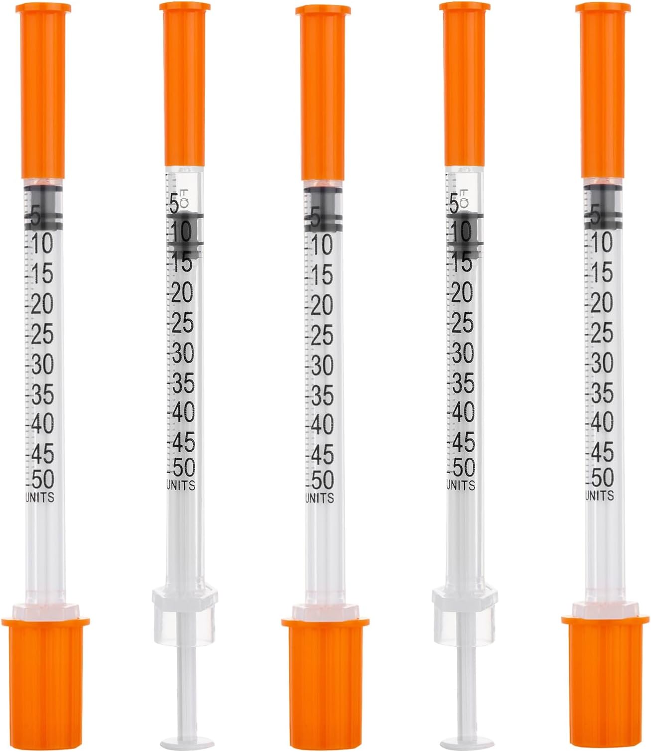 100pcs 0.5ml 31g 8mm Small Measuring Tool, Multiple Uses Laboratory Accessories, Individually Wrapped