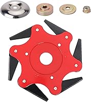 Vista 9 de OXT Adaptador de cabezal de recortadora de 6 cuchillas, kit de adaptador de cuchilla