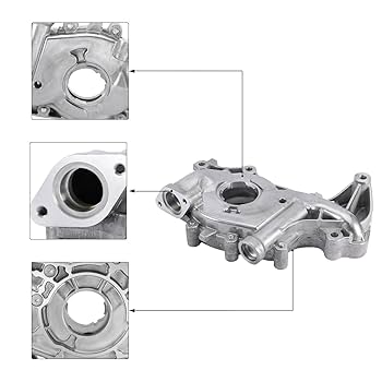 Amazon.com: AULINK M390HV OP4198 Oil Pump 3.5L 3.7L V6 2007