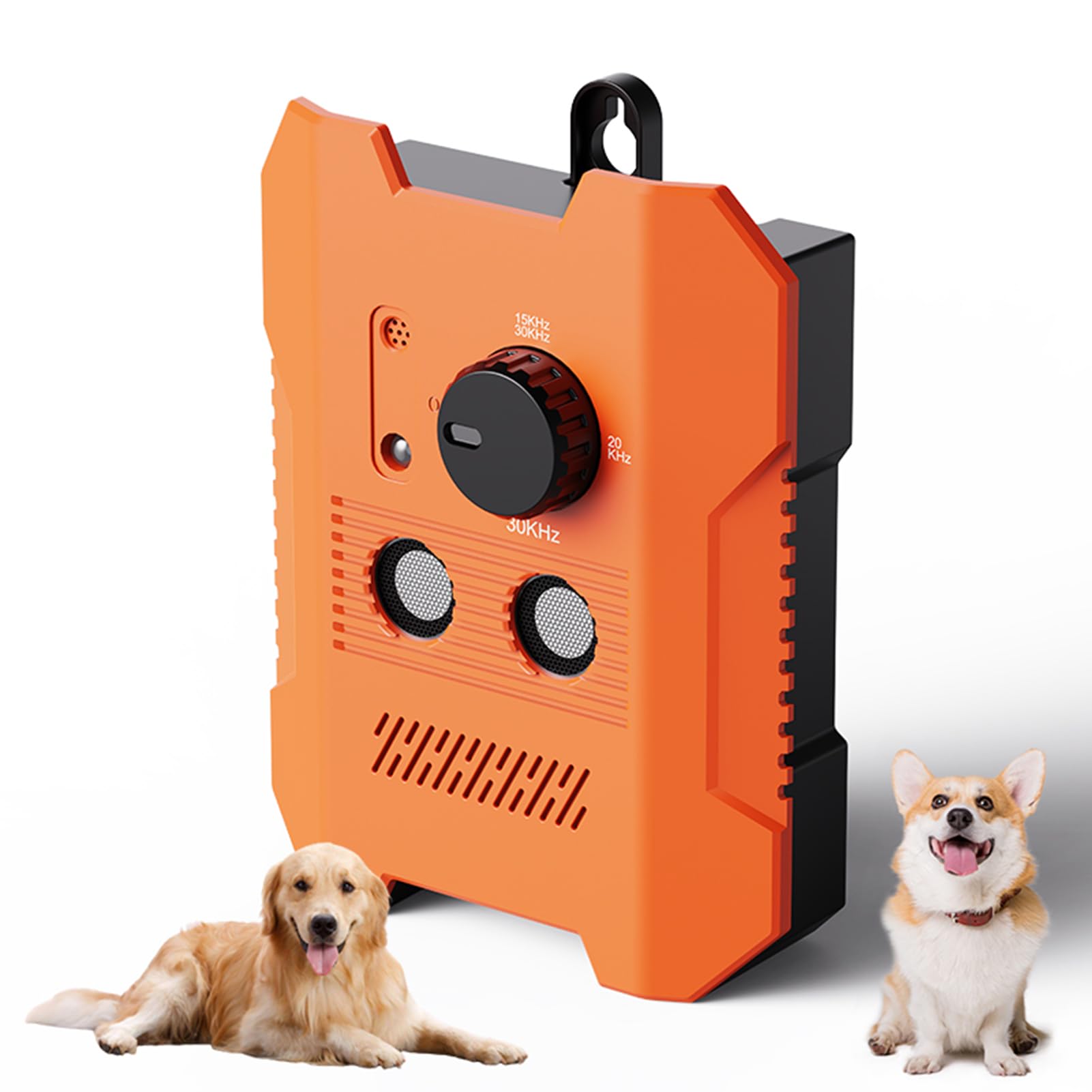 Tomotato Anti Barking Device for Dog Bark Deterrent Devices with 3 Modes Training Ultrasonic for All Dogs Outdoor Indoor