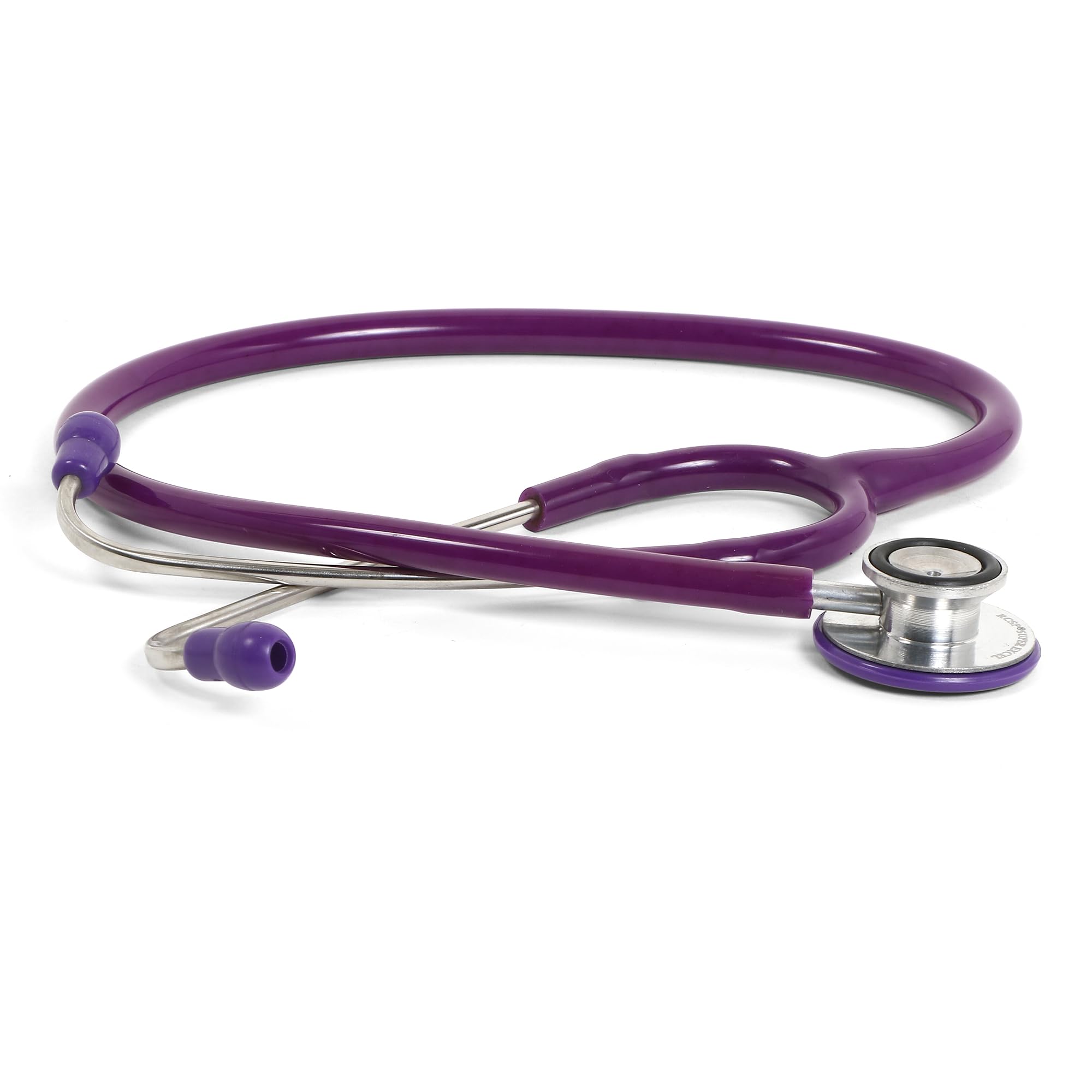 RCSP Super Excletone Stethoscope for Students Medical and Doctors | Comfortable Aluminium Chestpiece with Attractive Color & Eegant Look | Monitoring Stethoscope with Soft Sealing Ear Knobs, Purple (B0CXDSTWXP) Amazon Price History, Amazon Price Tracker