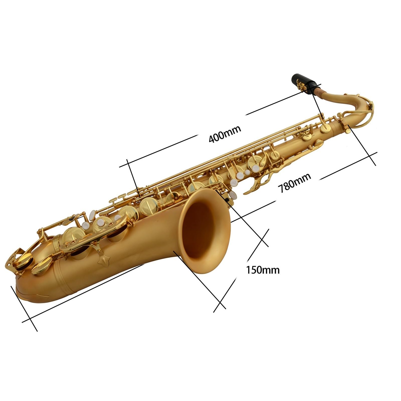 テナーサックス B&S タンポセット ビンテージ 未使用品 中古