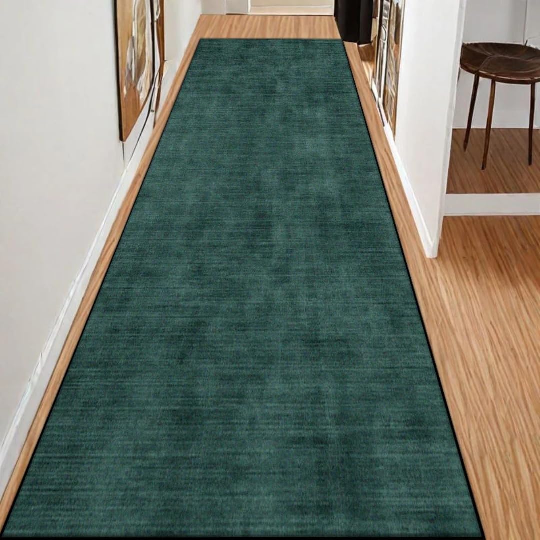 Tapis de couloir long de qualité supérieure style épuré 100x200