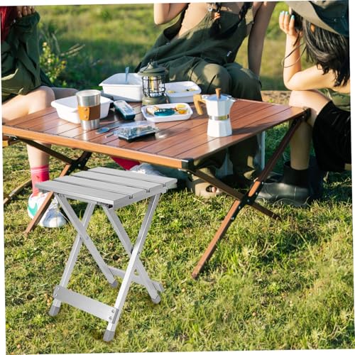 Table d'appoint pliante imperméable Slish, petite table basse terrasse