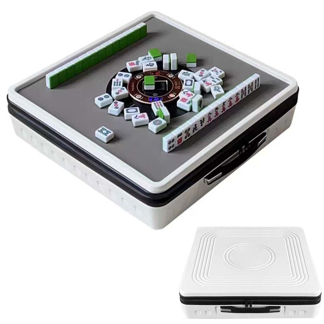Tabella elettrica portatile di Mahjong con Shuffler automatico per il gioco all'aperto facile