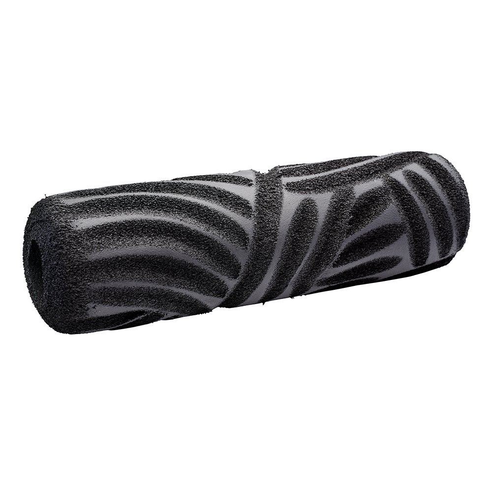 tressé Housse de texture Roller en mousse
