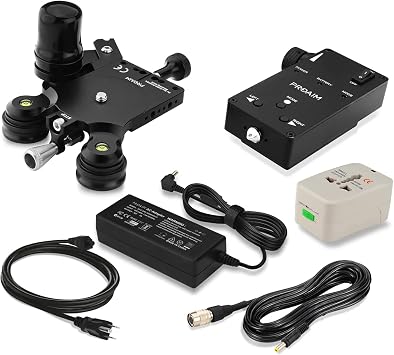 PROAIM Professional Motion Control System w/Wired Remote Controller for PROAIM Line, Curve-N-Line, Curve-120 & Curve-180 Slider. for Fluid & Precisely Controlled Moves, 5kg/11lb Payload P-MC-CNL