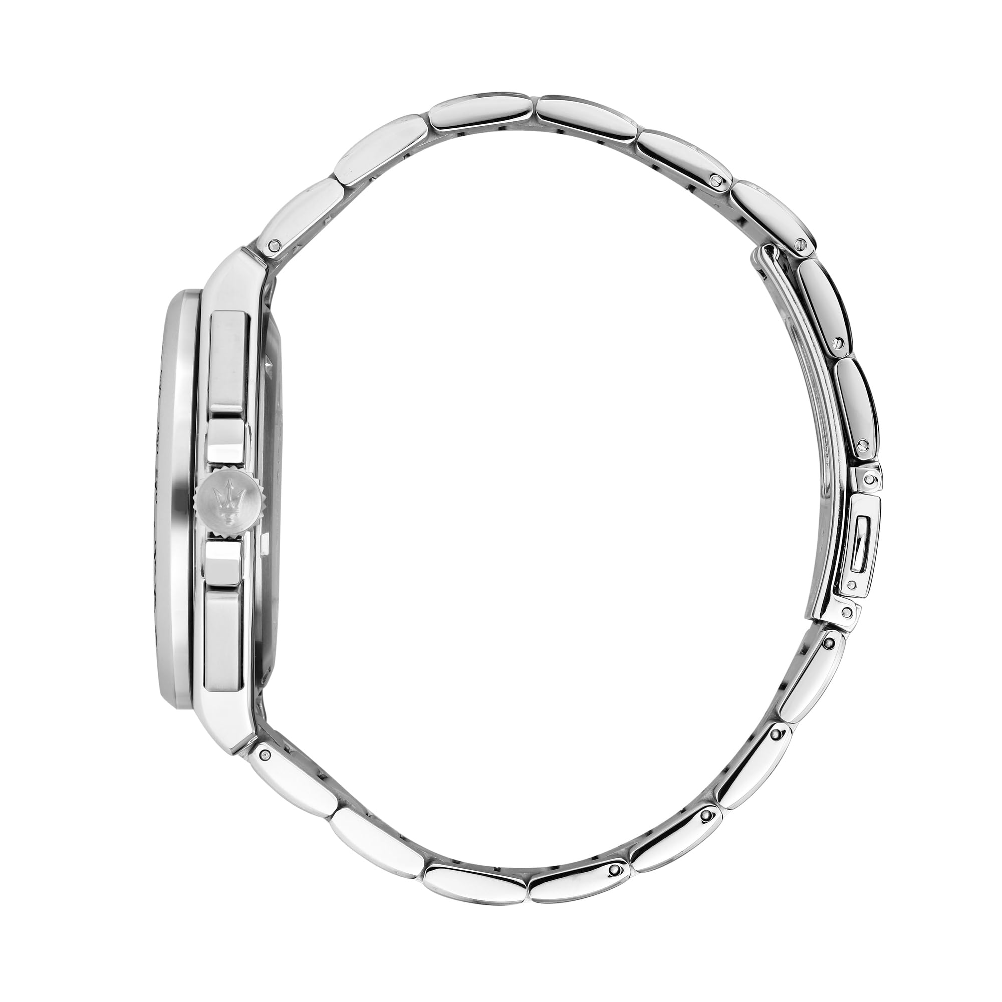 Maserati Orologio Uomo in Acciaio, Cronografo, Analogico, 43 mm, Collezione VELOCITA', Regalo Uomo - R8873652006