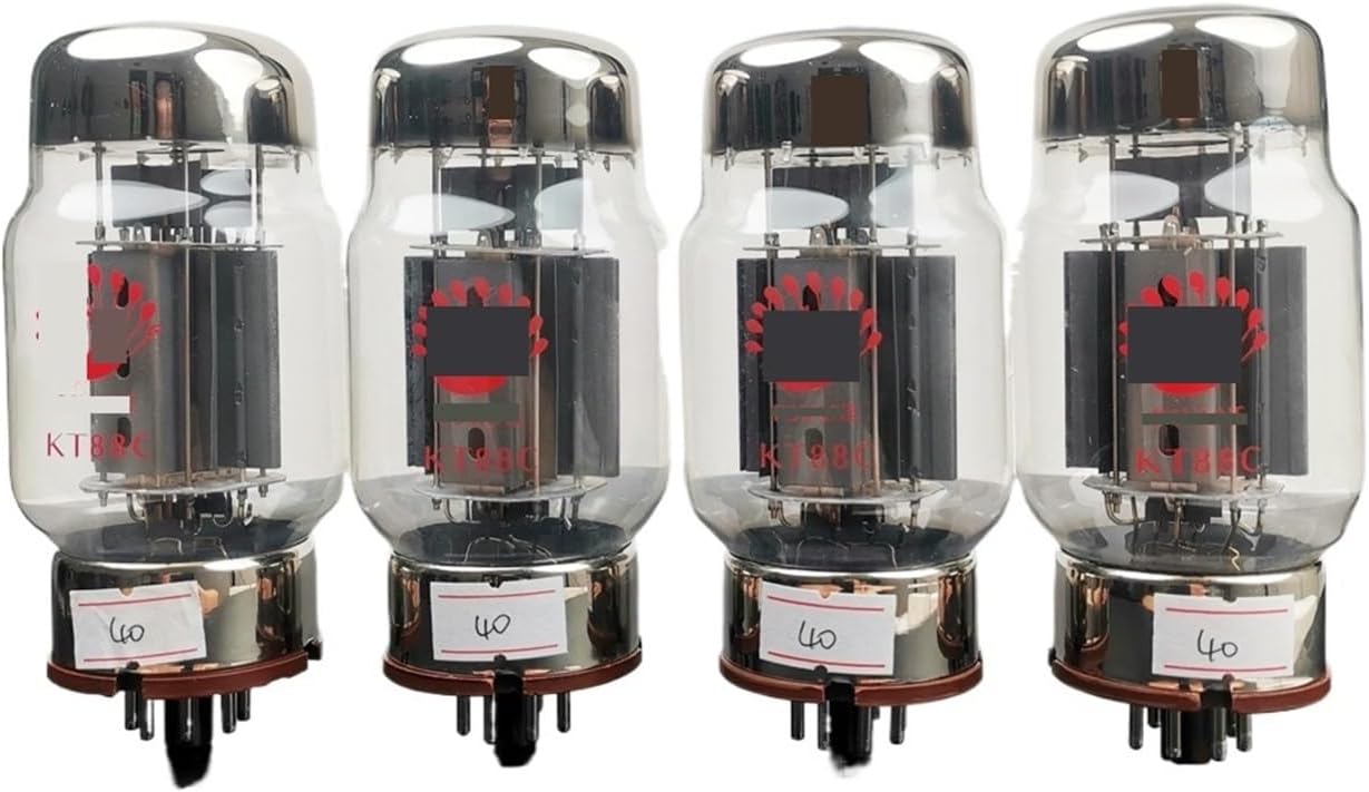 KT88C tube replaces KT88 6550 KT120 KT100 KT90 tube HIFI audio amplifier(2pcs Matched Pair)