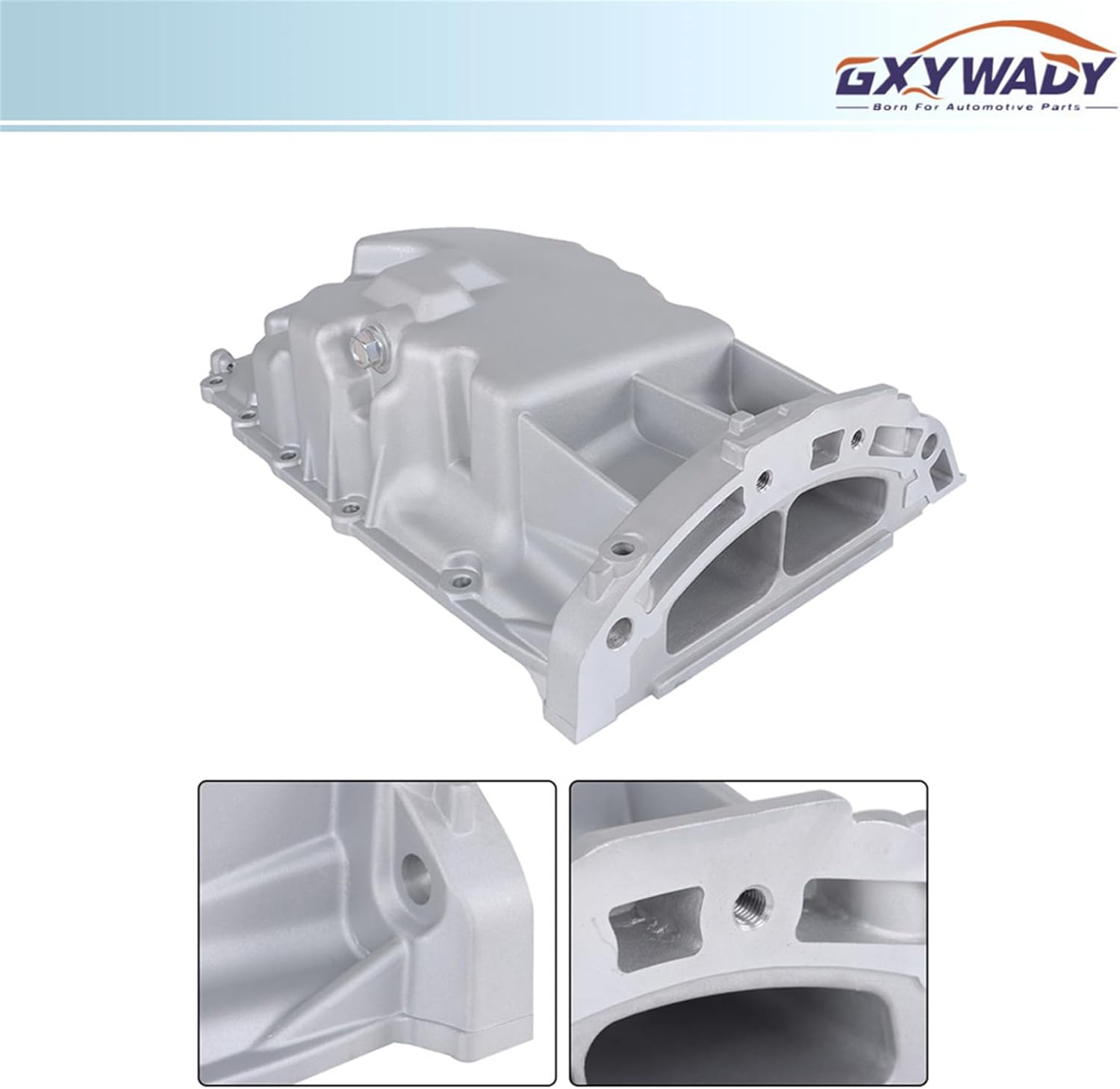 GXYWADY Engine Oil Pan Transmission Oil Pan Replacement for Focus 2005-2011 Replacement for Transit Connect 2010-2013 L4 2.0L Replacement for 1S7Z6675A