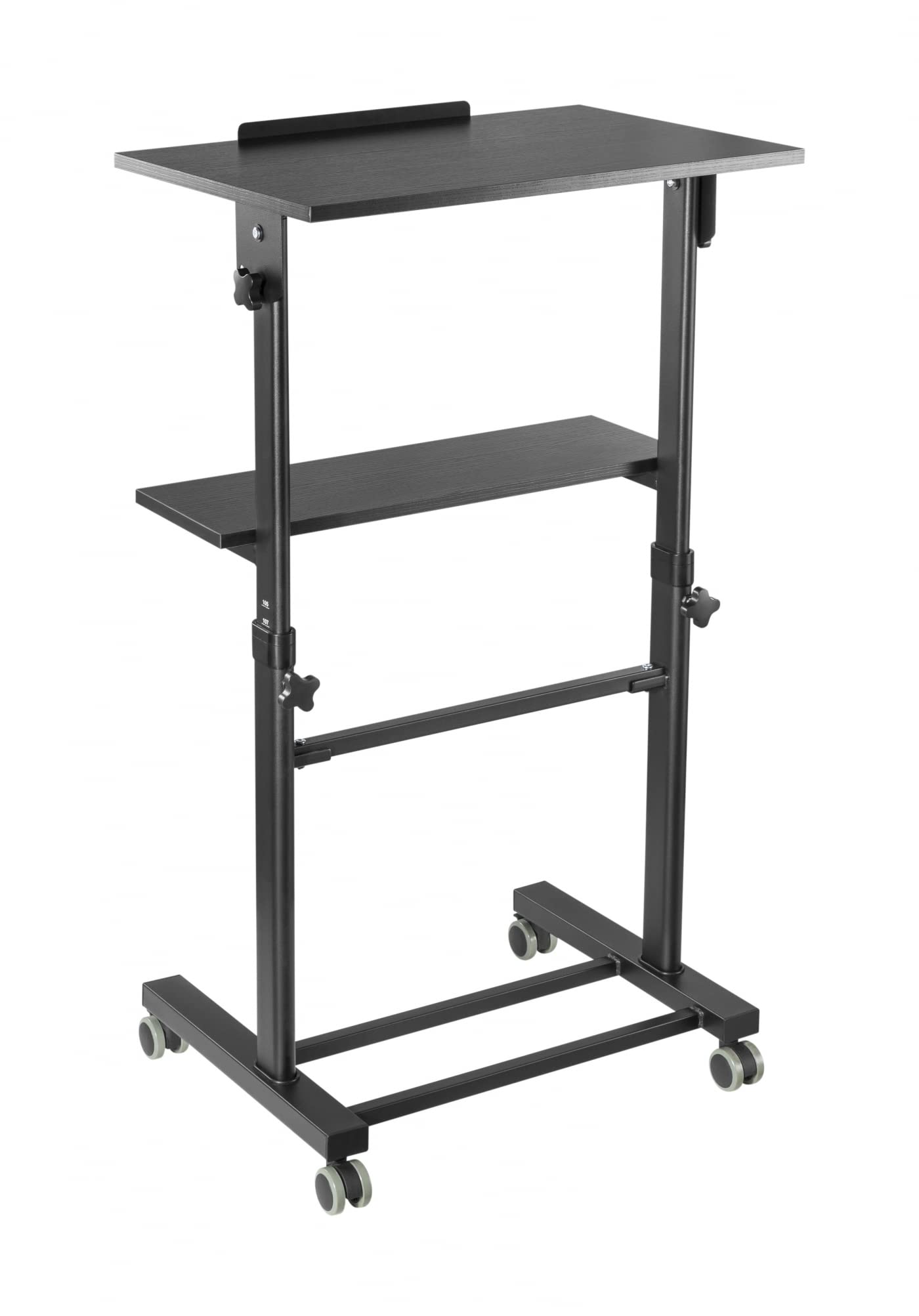 VDD Pupitre lutrin - Meuble de présentation - Mobile - réglable en Hauteur
