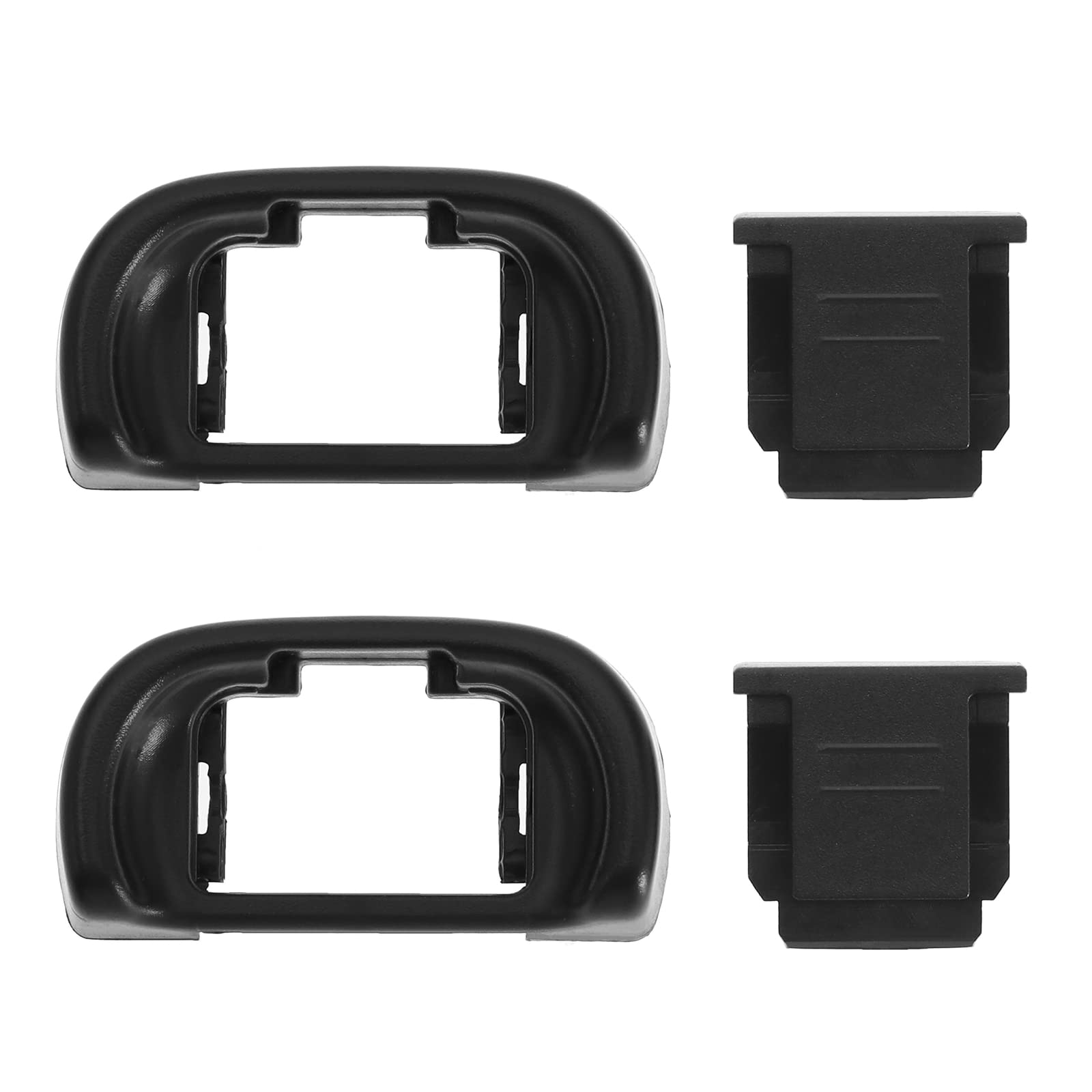 The Lord of the Tools EP-11 Eyecup Eyepiece Viewfinder, Hot Shoe Protective Cover