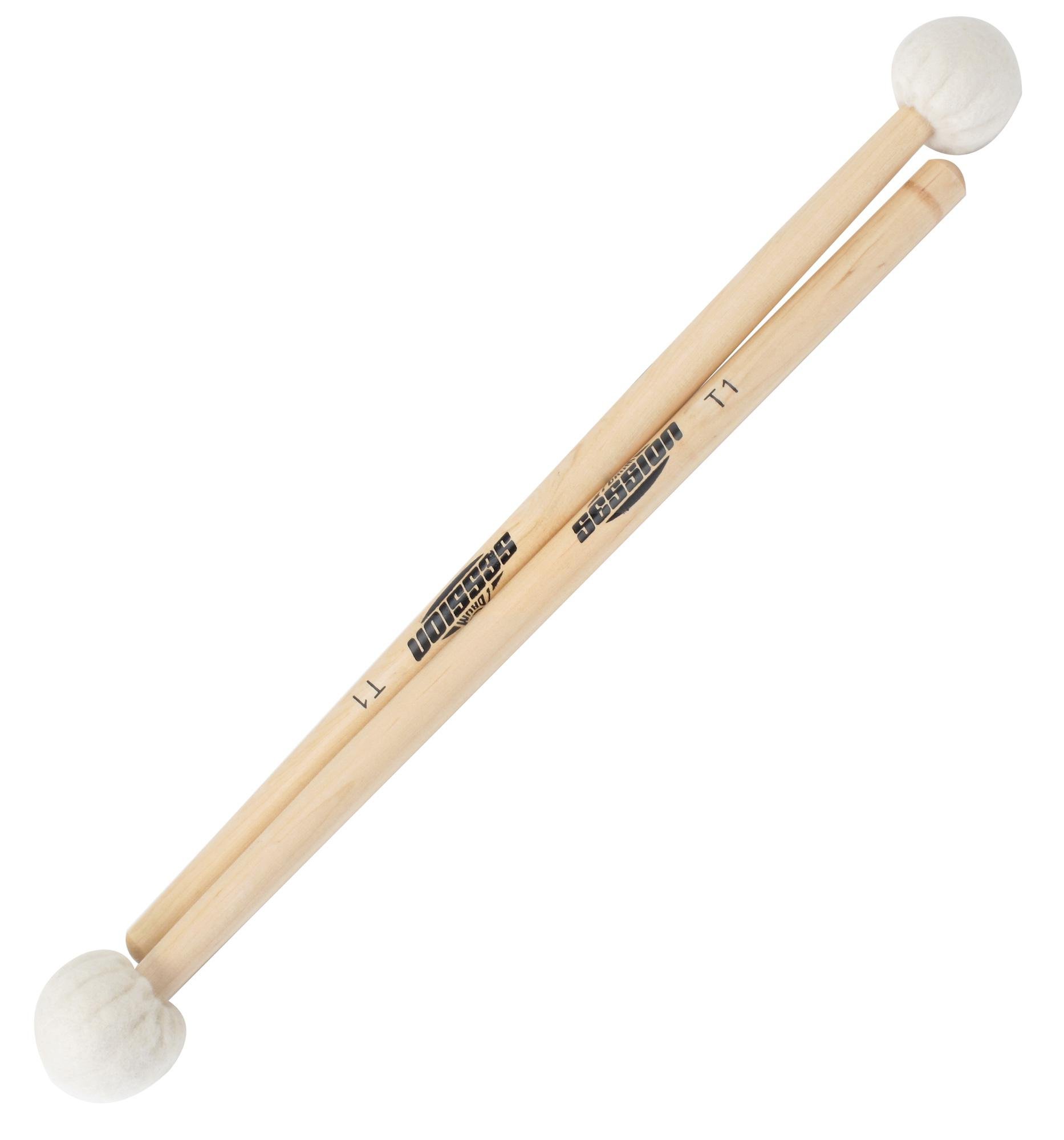 Set di Bacchette per Timpani XDrum con 3 Paia: Soft, Medium, Hard