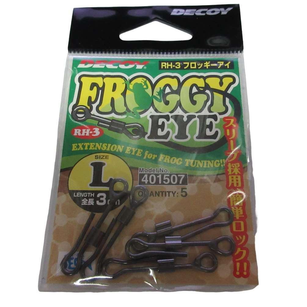 Decoy RH-3 Froggy Eye Extension Eye with Sleeve Size L (1507)