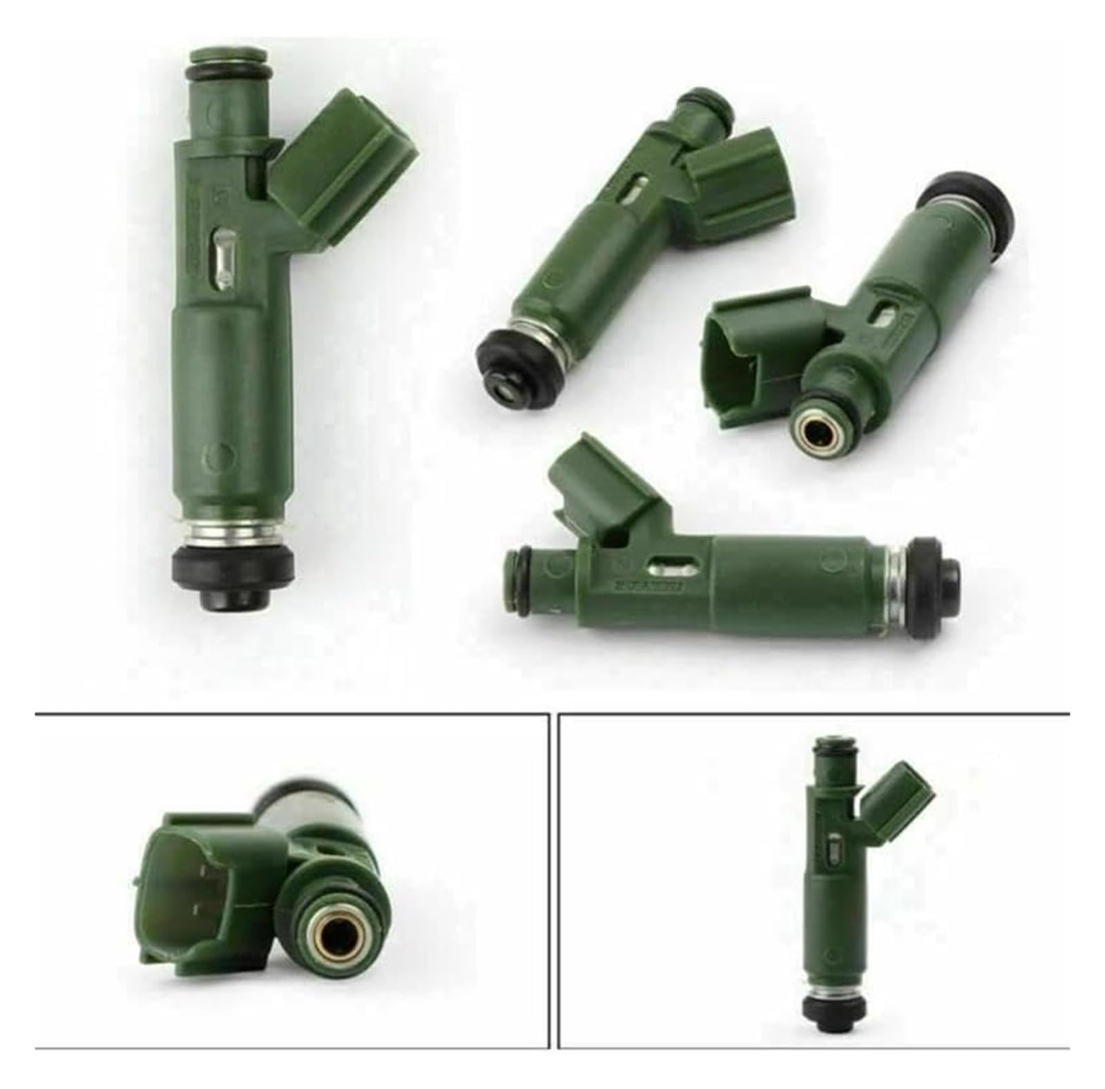 Pour Moteur Toyota 1.8 Pour Corolla Pour Celica Pour Matrix Injecteurs Essence Lot 4 Références 23250-22040 23209-22040 23250-0D040 Entretien D'injecteur