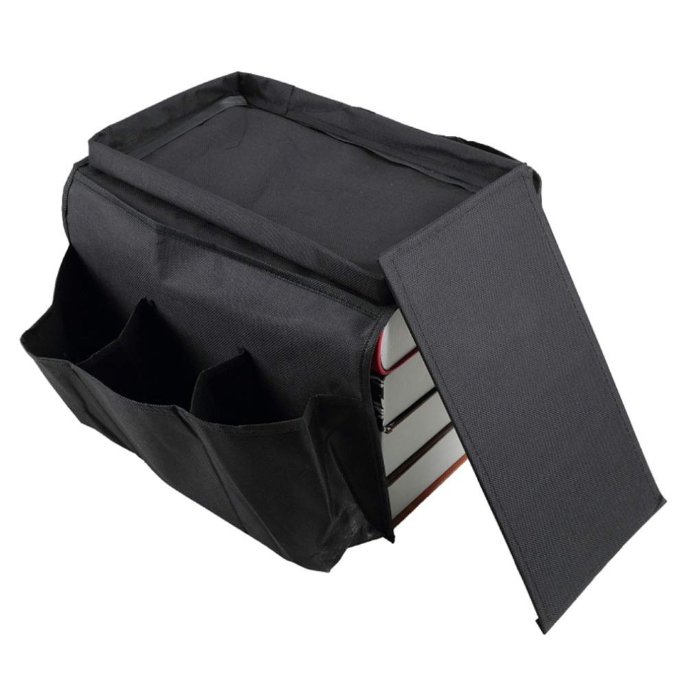 Bolsa de almacenaje de Fieltro con Bolsillos Junto Organizador de reposabrazos for sofá, Funda for Mando a Distancia, Funda for TV y sofá