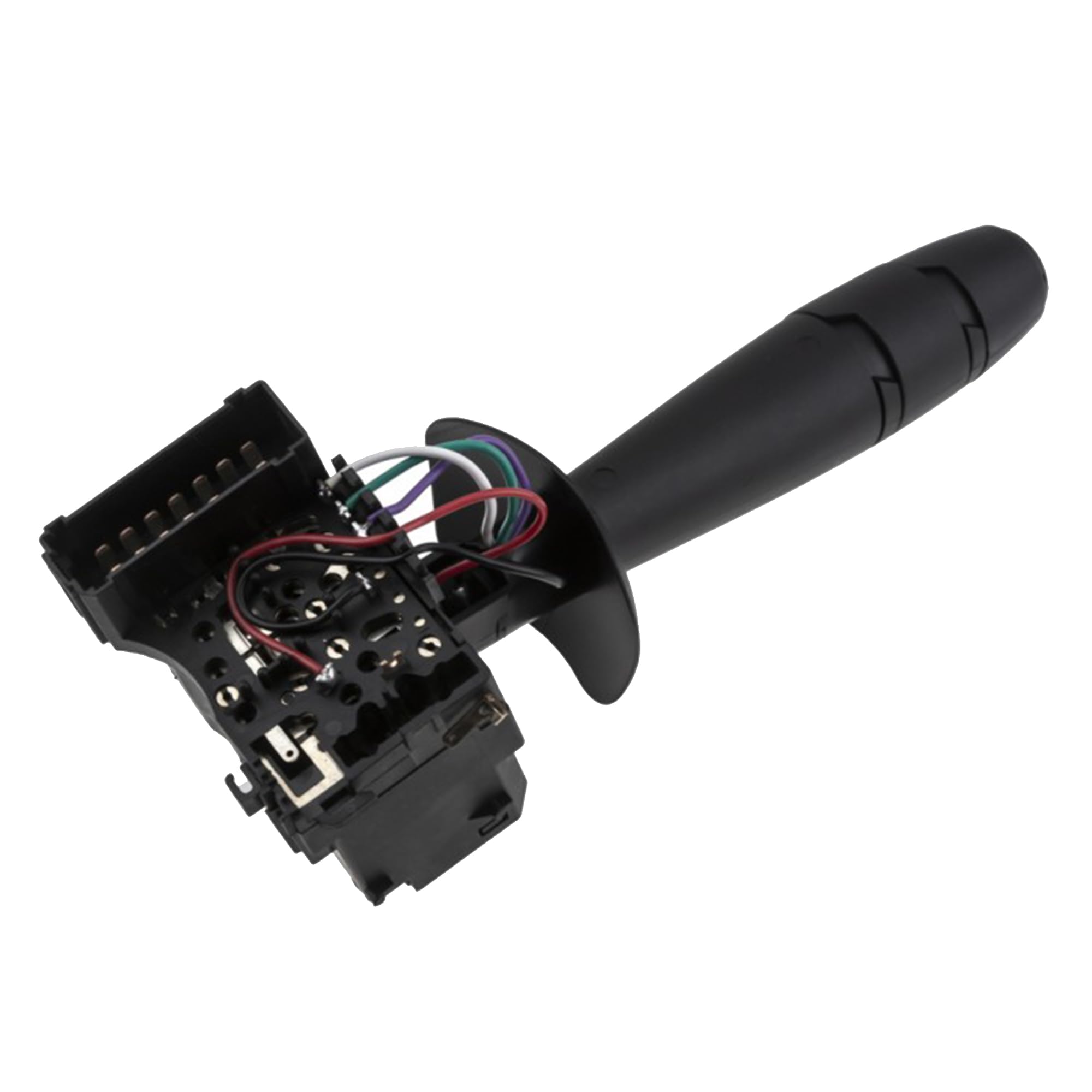 Partsline Commodo Interrupteur de Colonne de Direction compatible avec Twingo 2 (2007-2014) - Équivalent à 7701072110