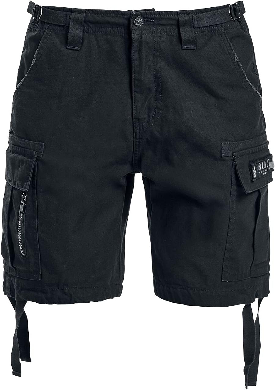 Black Premium by EMP Army Vintage Shorts Frauen Short schwarz