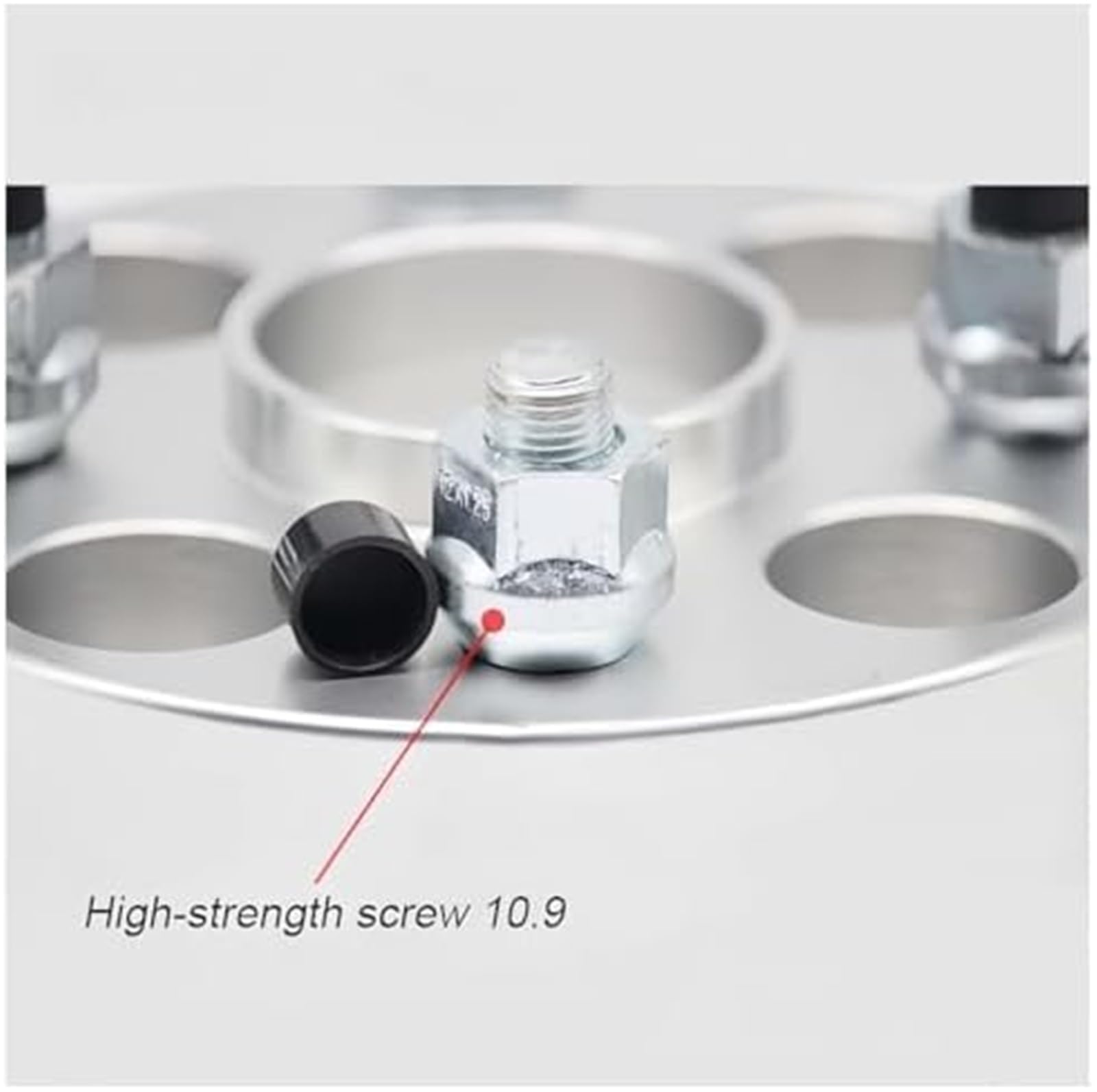 Adaptery dla kół 2 szt. 4X114,3 Hubcentric 60,1 Mm Nakrętka 12