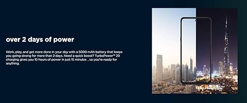 Miniatura 8 de Motorola One 5G Ace 2021 (64GB, 4GB) 6.7 pulgadas FHD+ resistente al agua, Snapdragon 750 (solo para AT&T, Cricket, H2O) Modelo XT2113-5 (gris)