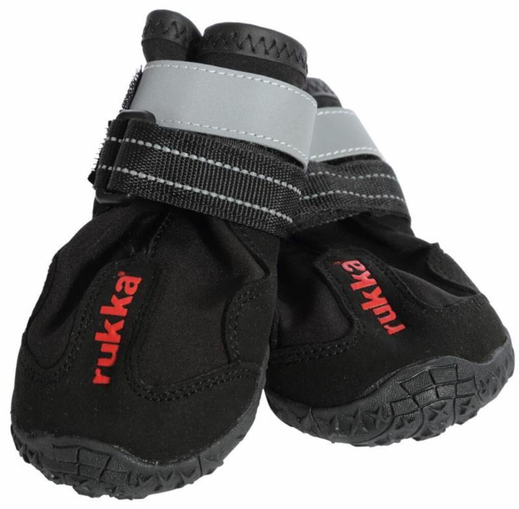 Rukka Buty dla zwierząt domowych, czarne, S