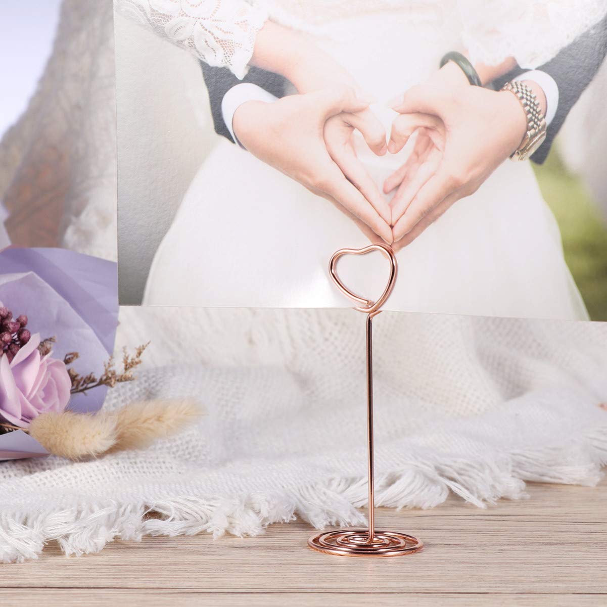 Segnaposto matrimonio cuore - Feste - Matrimonio - di Gessetti Prof