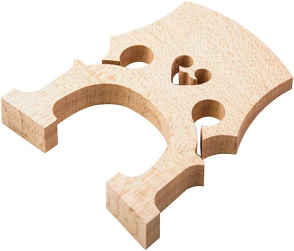 Double Bass Bridge Upright Bass Bridge For Acoustic Bass Maple Part 3/4
