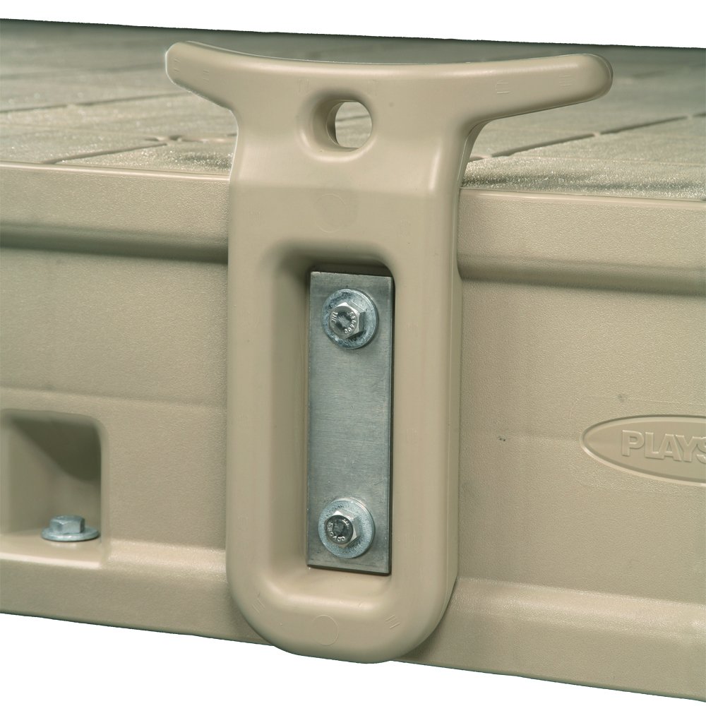 PlayStar Premium Dock Cleat for Use with Premium Dock Frame & Premium Adjsutable Dock Leg On Roll in Docks