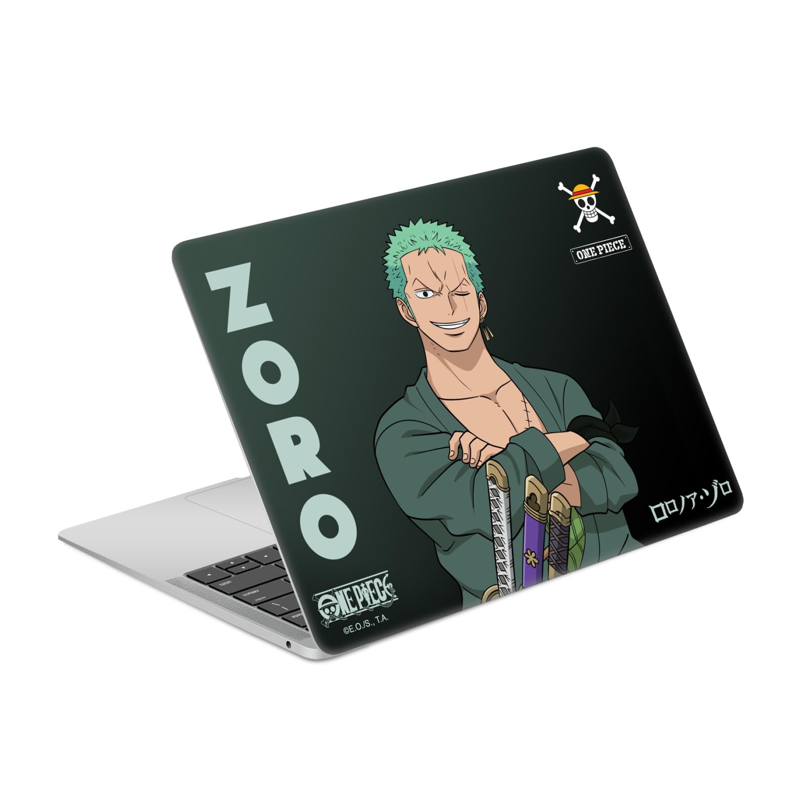 Protection One Piece Roronoa Zoro MacBook Air 13.3 contre les rayures - 7
