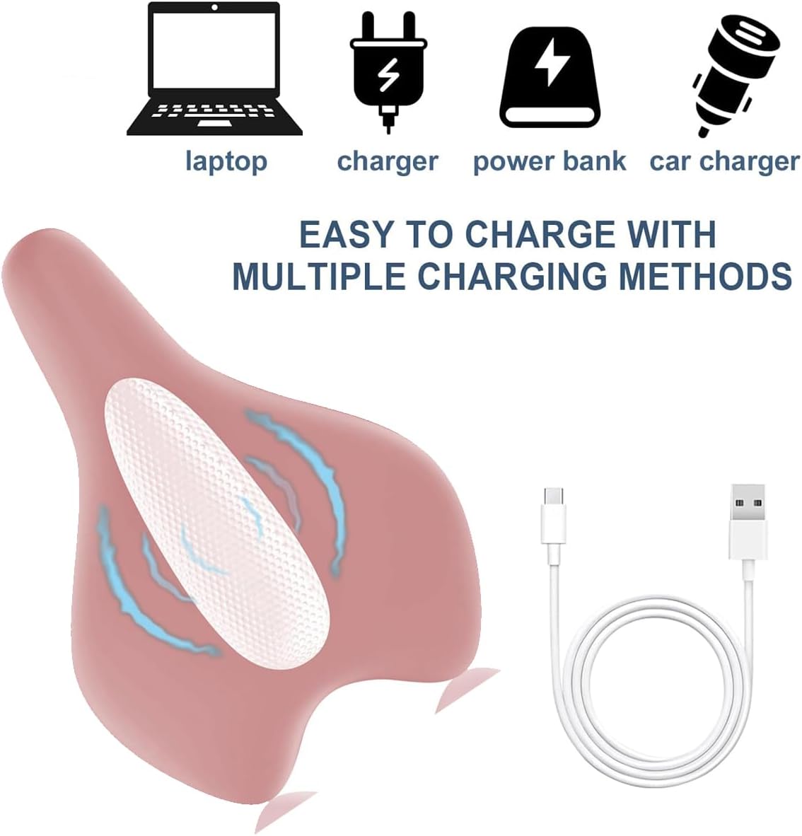 Kegel Exerciser for Women,Sit-On-Top Kegel Exercise Device,Used for Bladder Support Tightening and Strengthening Muscle Control Training,Endurance Muscle Strengthening and Hip Relaxation(Pink)