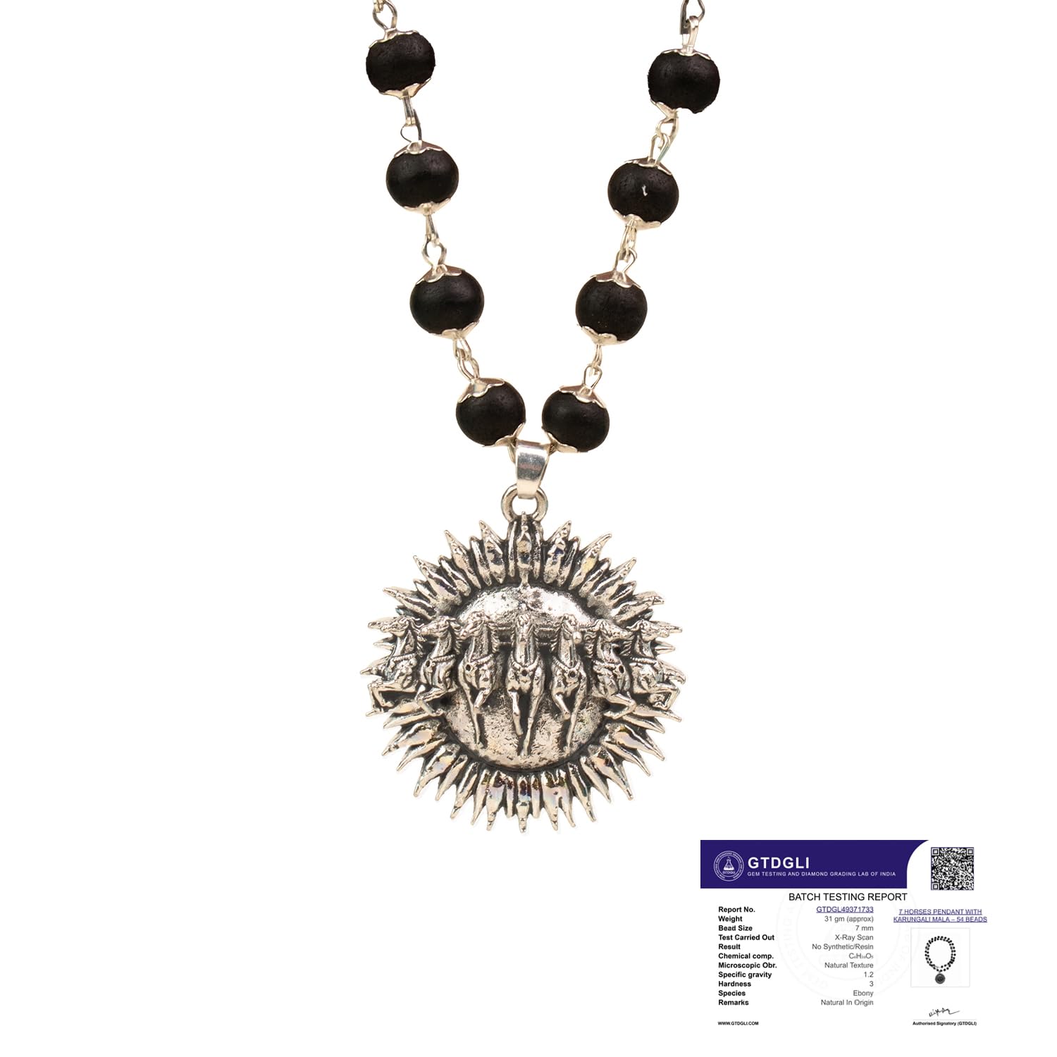 Murugan Raksha Mala - Good Luck & Protection -12