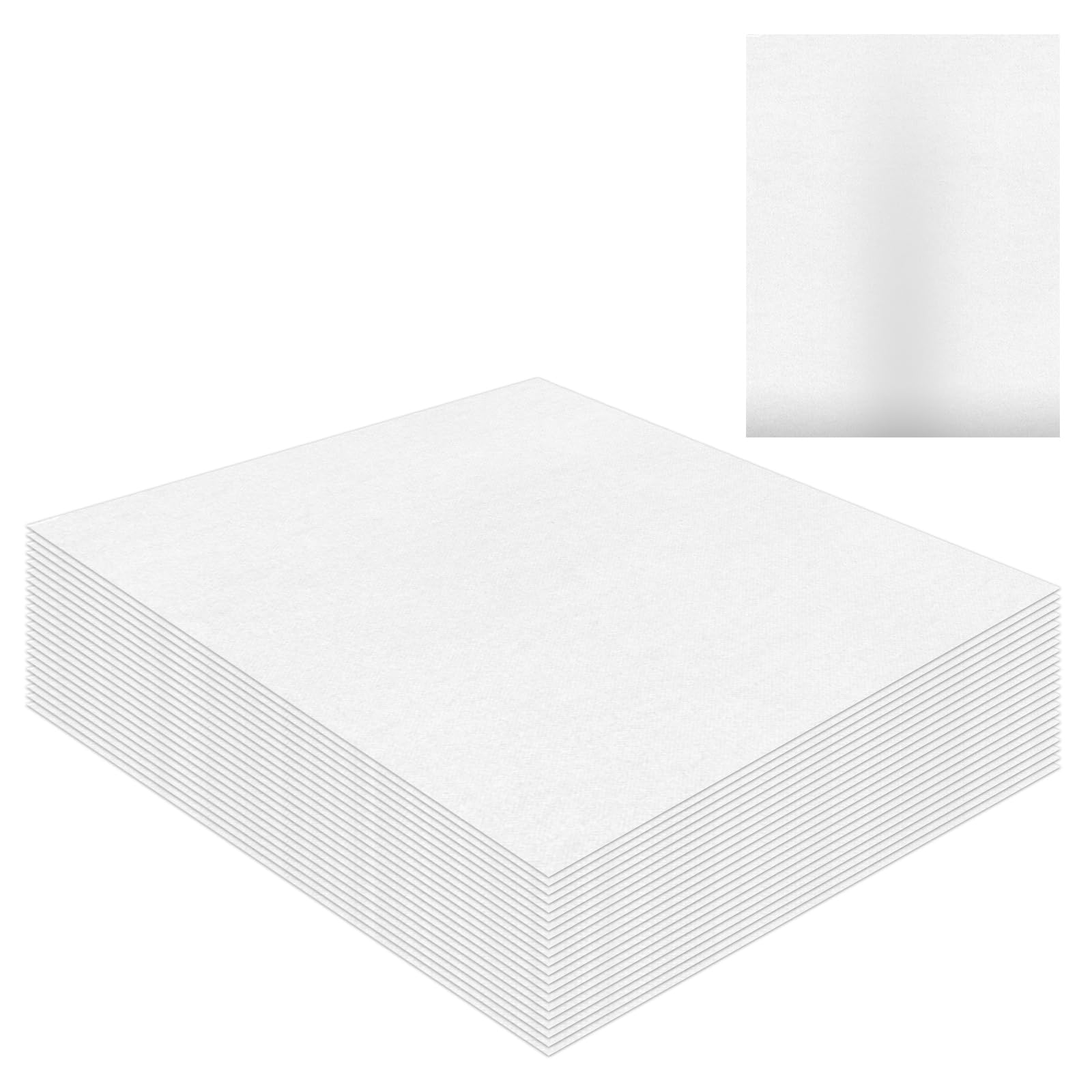 Photo 1 of 100Pcs Fryer Filter Paper 803-0445 Compatible with Frymaster Deep Fryers, 16.5 x 25.5 Inch Flat Oil Filtration Paper for Restaurants, Food Trucks & Hotels