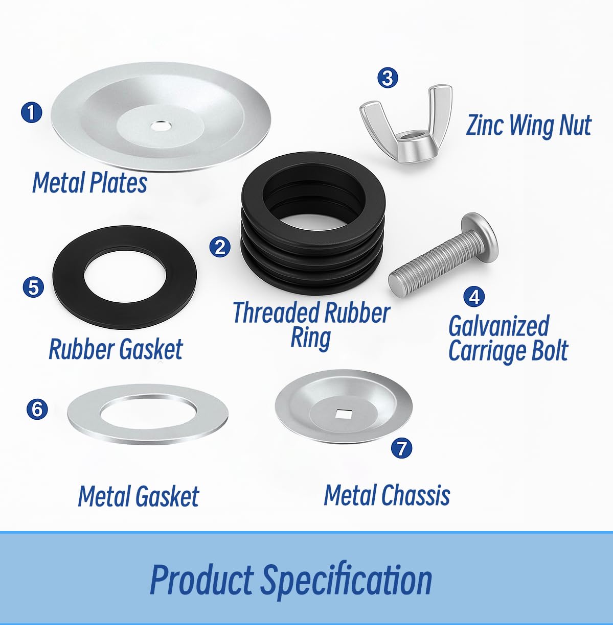 821069 Plug-Camshaft for Briggs & Stratton Measures Approximately 1.38 x 1.38 x 0.25 inches