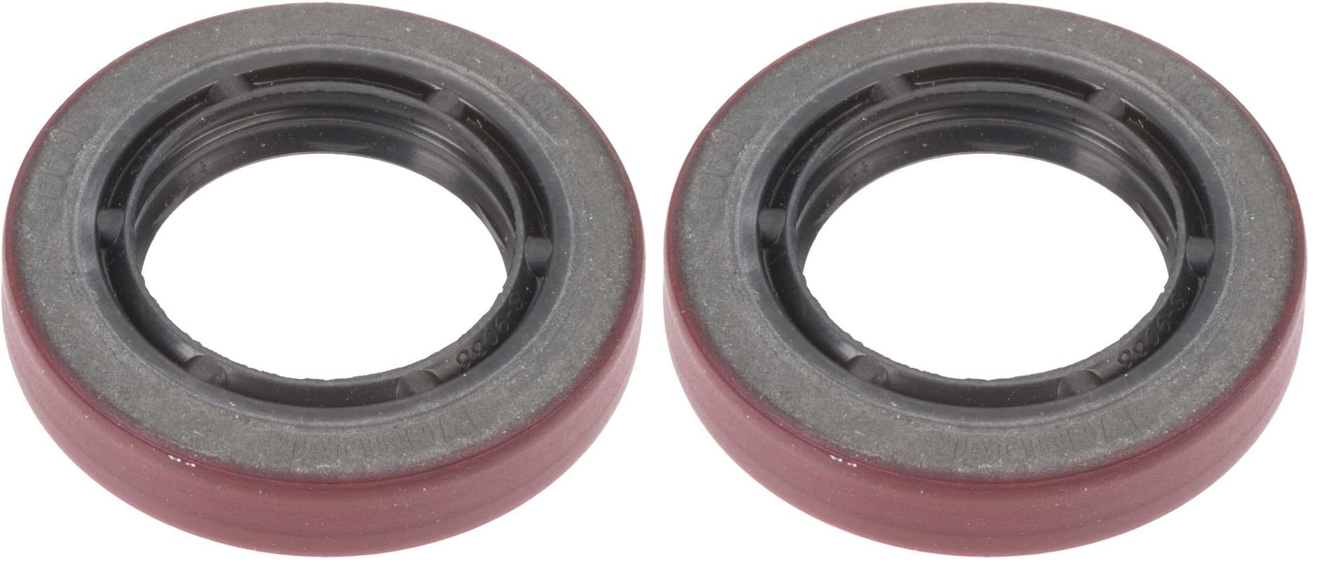 National 8660S Wheel Seal (Pack of 2)
