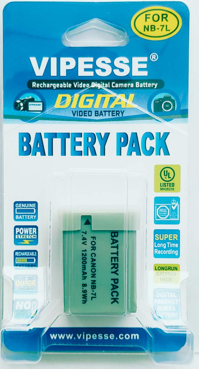 NB-7L Battery for Canon PowerShot G10 G11 G12 SX30 is Digital Camera